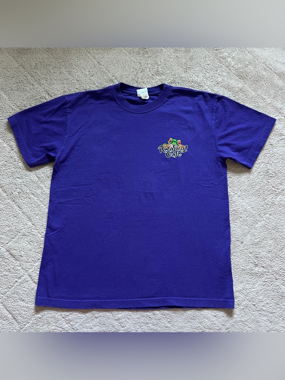 Rainforest Cafe Mall of America Souvenir Graphic T-Shirt Cotton Unisex Sz L